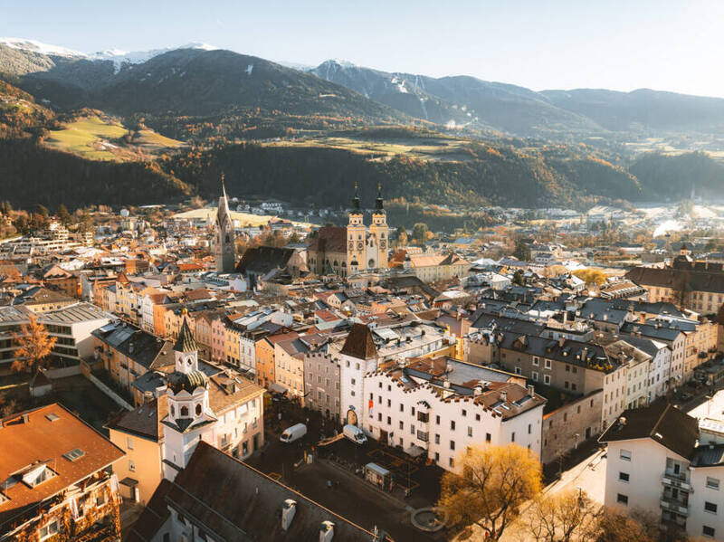 Bressanone - ripresa con drone