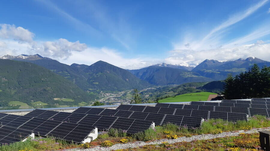 Tetto scuola elementare S. Andrea